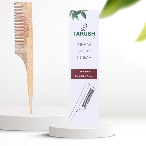 Neem wood Tail comb - Tarush