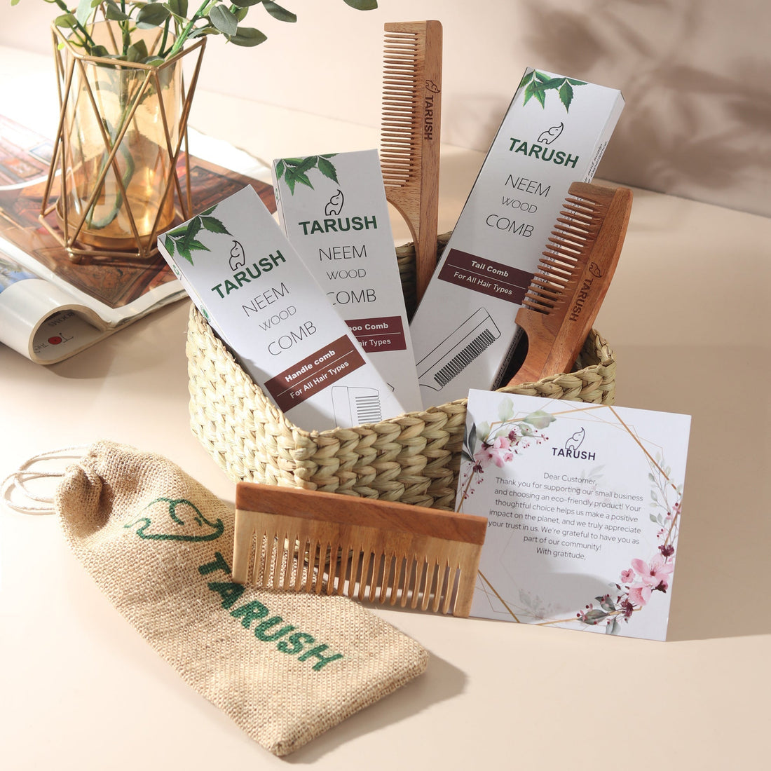 The Amazing Uses and Benefits of a Neem Wood Comb: Why You Should Switch Today