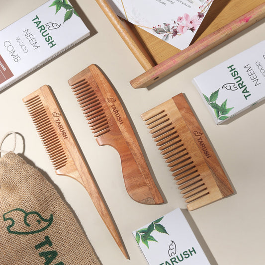 Why Ancient Indians Swore by the Neem Wood Comb — 5,000 Years of Hair Wisdom